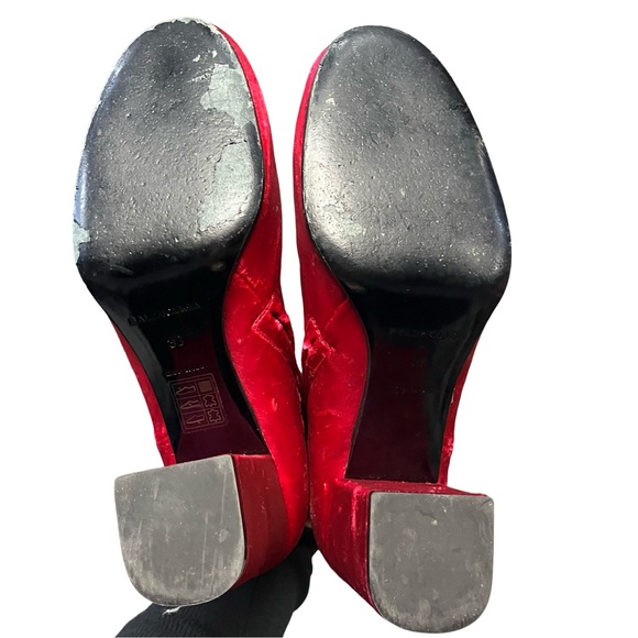 Balenciaga Pink Ankle Boots - Picture 6 of 6